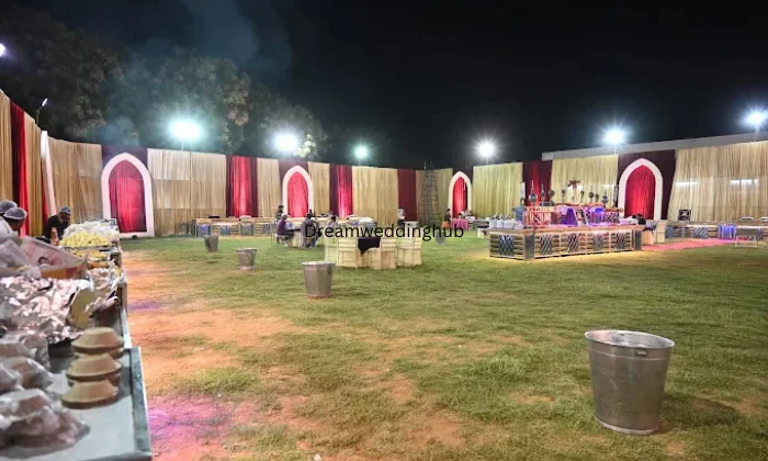 Golden Lotus Marriage Wedding Garden  Banquet Hall